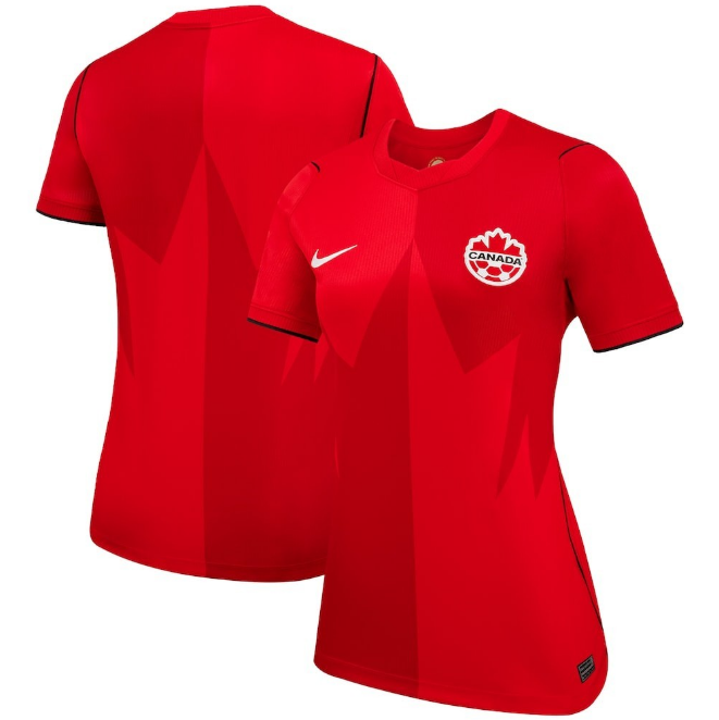 2026 FIFA World Cup Canada Home Women Soccer Jersey Shirt